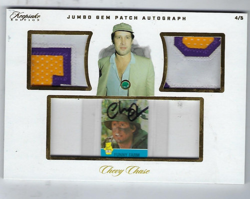 Chevy chase keepsake edition - chevy,