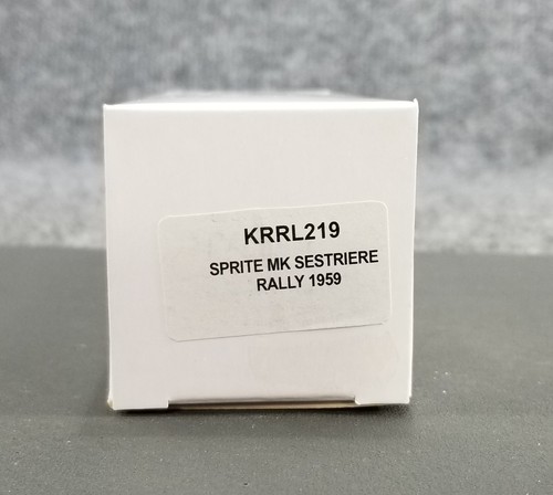 Replicas scala 43 kit - k&r, 1/43