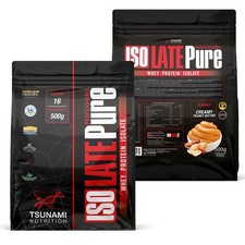 Tsunami Nutrition Isolate Pure