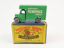 Matchbox bedford furgone - matchbox, n.17
