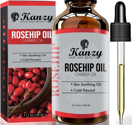 Kanzy olio rosa mosqueta - rosa,