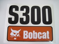 (LOOK ORIGINALE) BOBCAT S300