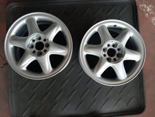 Cerchi in lega originali 15" Opel 5 fori – modello 6 razze argento