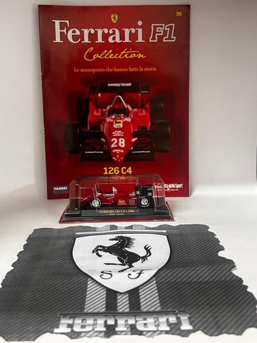 Ferrari 126 1984 rené - 126,