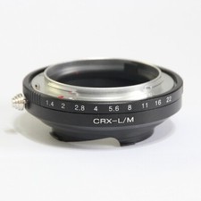 CRX to LM Adapter for Contarex