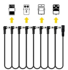 ZOOM Effects Daisy Chain G1on, G1Xon, G2.1u, G2.1Nu G3 G3X G5 G5n MS-50G, A2