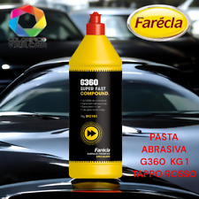 PASTA ABRASIVA FARECLA G360 SUPER FAST COMPOUND 1KG (TAPPO ROSSO)