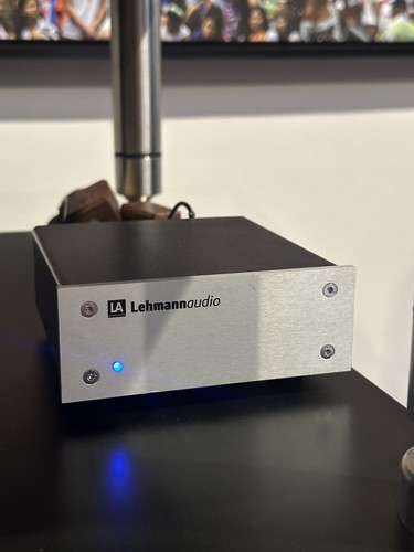 Lehmann audio black cube 2 - black,