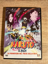 DVD NARUTO IL FILM LA PRIMAVERA NEL PAESE DELLA NEVE