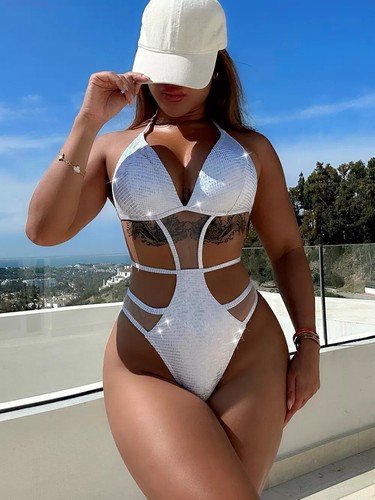 Moda mare costume - mare, intero