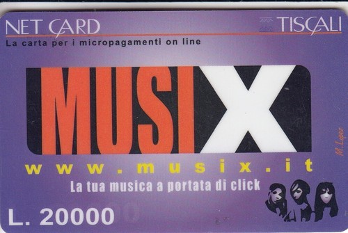 Tiscali musix l 20 000 - tiscali, @