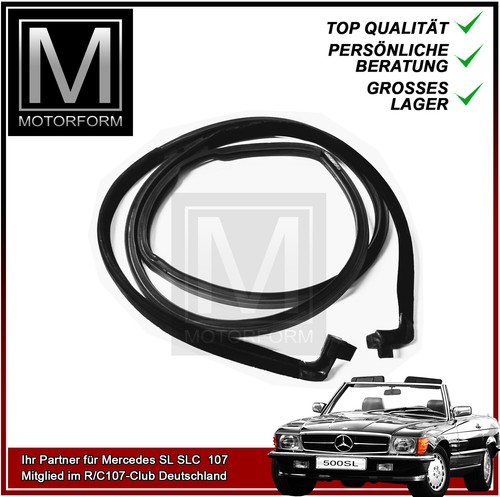 Mercedes guarnizione capote - mercedes, sl