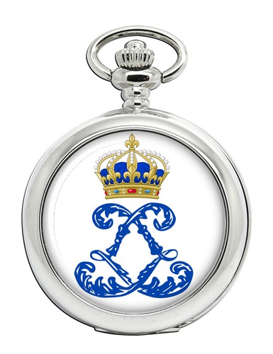 Orologio tasca monogramma - da,