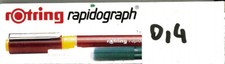 ROTRING RAPIDOGRAPH 0.4  mm
