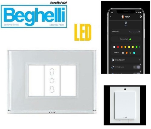 Beghelli 81230 placca - beghelli,
