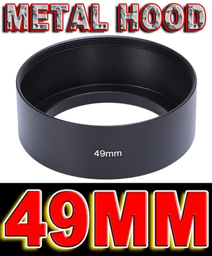 49mm lens hood metal - 49mm,
