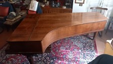 PIANOFORTE A CODA ERARD FRANCESE 1800 GHISA LUNGHEZZA 238 CM.