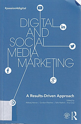 Digital and social media - and,