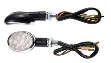 060043 2 BLACK LED Oval Arrows