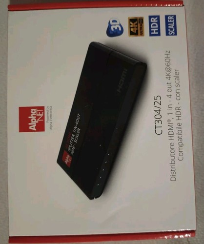 Distributore hdmi 4 out - 1,