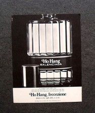 [GCG] M677 - Advertising Pubblicità - 1976 - HO HANG BALENCIAGA , L'ECCEZIONE