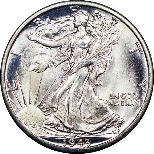 Usa dollaro 1943 - , dollaro,