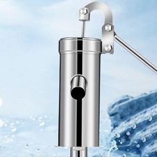 Pompa manuale per acqua da