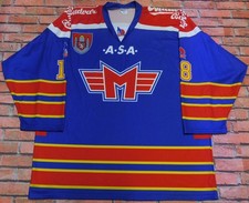 MAGLIA SHIRT TRIKOT ICE HOCKEY GHIACCIO SPORT IVCA 18  tg. L