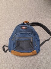 Zaino vintage Eastpak USA blu