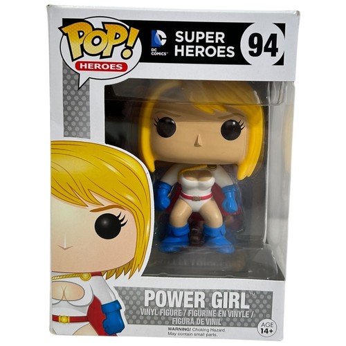 Funko pop super - dc, heroes