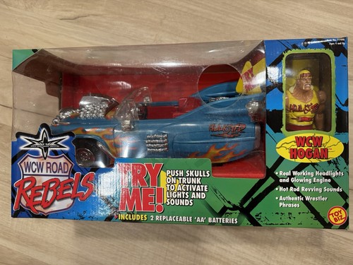 Wcw hulk hogan road rebels - wcw,