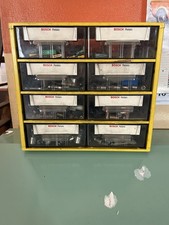 Set fusibili lampadine vintage auto d'epoca con scatola Bosch