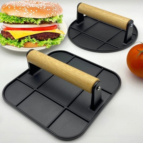 Burger press lega alluminio - burger,