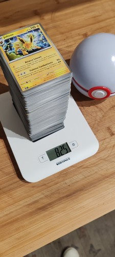 Lotto carte pokemon - lotto, 400+