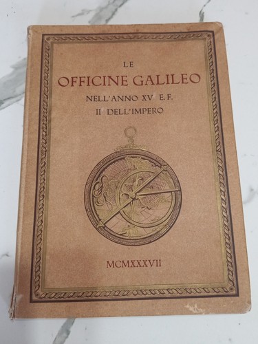 Officine galileo 1937 - galileo, xv