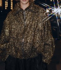 GIUBBINO BOMBER ZARA FILO