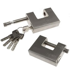 LUCCHETTO IN ACCIAIO TEMPRATO