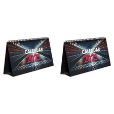 2X Calendario Desktop 2025 per