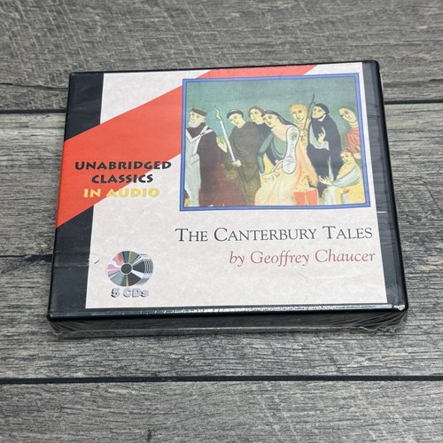 The canterbury tales geoffrey - the,