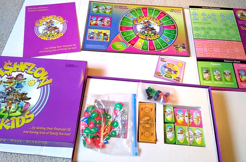 Cashflow for kids gioco - cashflow,