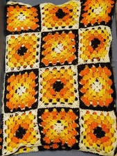 Coperta vintage Granny Square