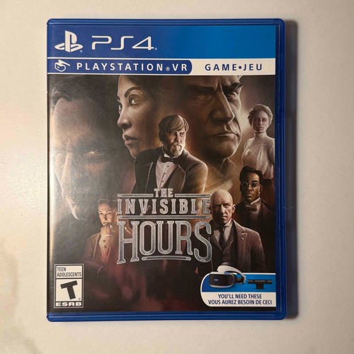 The invisible hours ps4 - invisible, |