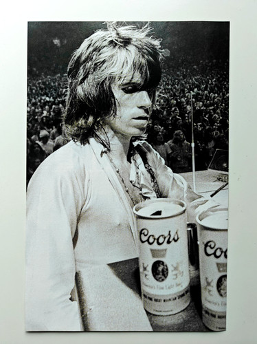 Keith richards the - keith, rolling