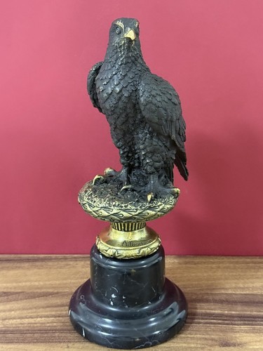 Scultura aquila bronzo - aquila,