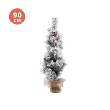 Albero di Natale innevato 90