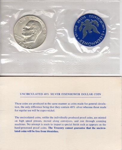 Dollaro argento fdc - dollaro,
