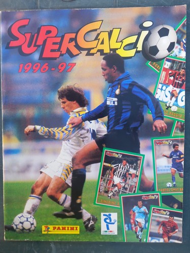Album figurine calciatori - album,
