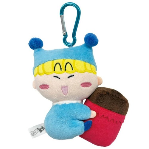 Portachiavi mascotte mirumo - portachiavi,
