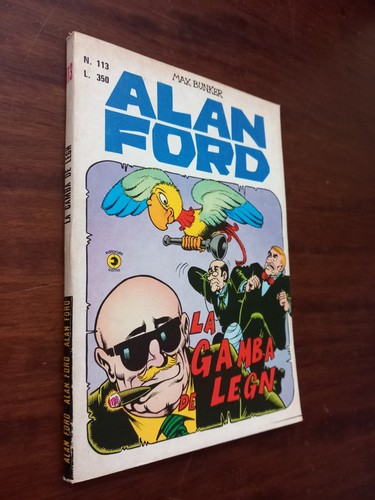 Fumetto alan ford serie - alan, i