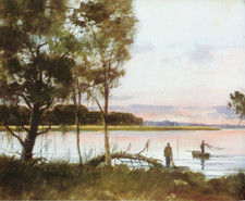 1983 Vintage Print Seine Net